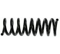 SACHS 2x Muelle de suspensión Eje trasero compatible con MERCEDES-BENZ Clase C Sedán W203 Clase C T-modell S203 SLK R171 CLK C209 Clase C Coupé CL203 CLC CL203 Longitud:315mm Diámetro exterior:100mm