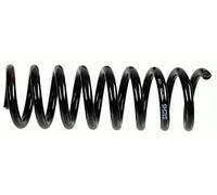 SACHS 2x Muelle de suspensión Eje trasero Compatible con MERCEDES-BENZ SLK R171 Longitud:316mm Diámetro exterior:100mm 996 545