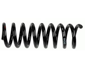 SACHS 2x Muelle de suspensión Eje trasero Compatible con MERCEDES-BENZ SLK R171 Longitud:316mm Diámetro exterior:100mm 996 545