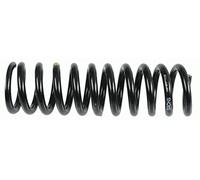 SACHS 2x Muelle de suspensión Eje trasero Compatible con MERCEDES-BENZ W124 Sedán W124 Longitud:336mm Diámetro exterior:100mm 996 071