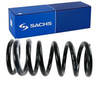 SACHS 2x Muelle de suspensión Eje trasero compatible con MITSUBISHI Pajero III SUV Cabrio V6W, V7W Longitud:346mm Diámetro exterior:153mm 994 099