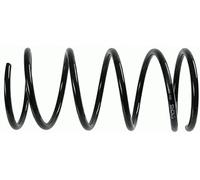 Sachs Muelle de suspensión trasero compatible con Mitsubishi Pajero Pinin H6W/H7W 304mm Ø143mm 2x