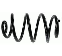 SACHS 2x Muelle de suspensión Eje trasero compatible con NISSAN Micra C+C III K12 Longitud:263mm Diámetro exterior:137mm 994 103