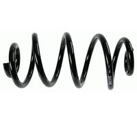 SACHS 2x Muelle de suspensión Eje trasero compatible con NISSAN Qashqai/Qashqai +2 I J10, NJ10 Longitud:311mm Diámetro exterior:142mm 994 110