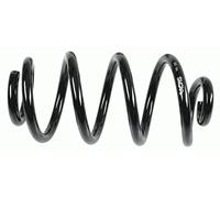 SACHS 2x Muelle de suspensión Eje trasero compatible con NISSAN Qashqai/Qashqai +2 I J10, NJ10 Longitud:300mm Diámetro exterior:142mm 994 225