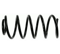 SACHS 2x Muelle de suspensión Eje trasero Compatible con OPEL Corsa D Hatchback S07 Longitud:283mm Diámetro exterior:121mm 994 120