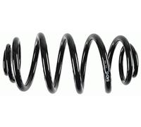 SACHS 994 323 2x Muelle de suspensión Eje trasero