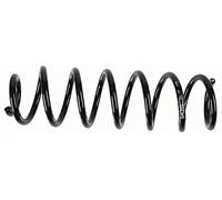 SACHS 2x Muelle de suspensión Eje trasero compatible con RENAULT MEGANE CC EZ0/1 Longitud:367mm Diámetro exterior:109mm 994 397