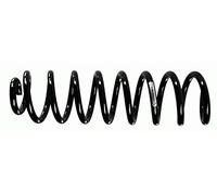 SACHS 2x Muelle de suspensión Eje trasero compatible con RENAULT SCÉNIC II JM0/1 Longitud:372mm Diámetro exterior:103mm 994 191