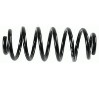 SACHS 2x Muelle de suspensión Eje trasero compatible con SMART FORTWO Coupé 451 FORTWO Cabrio 451 Longitud:246mm Diámetro exterior:94mm 994 197