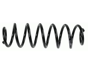 SACHS 2x Muelle de suspensión Eje trasero Compatible con VW Golf 6 5K1 Longitud:352mm Diámetro exterior:110mm 996 622