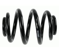 SACHS 2x Muelle de suspensión Eje trasero Compatible con VW Golf IV Hatchback 1J1 Longitud:198mm Diámetro exterior:140mm 994 195