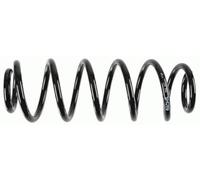 SACHS 2x Muelle de suspensión Eje trasero Compatible con VW GOLF VI 5K1 Longitud:320mm Diámetro exterior:110mm 994 334