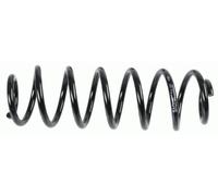 SACHS 2x Muelle de suspensión Eje trasero Compatible con VW GOLF VI 5K1 Longitud:344mm Diámetro exterior:111mm 996 621