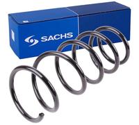 SACHS 2x Muelle de suspensión Eje trasero compatible con VW Lupo/Lupo 3L 6X1, 6E1 Longitud:322mm Diámetro exterior:98mm 996 625