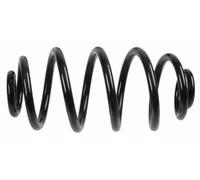 SACHS 2x Muelle de suspensión Eje trasero compatible con VW Passat B5 Variant 3B5 Longitud:275mm Diámetro exterior:143mm 996 631