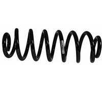 SACHS 2x Muelle de suspensión Eje trasero compatible con VW Passat B6 Variant 3C5 Longitud:339mm Diámetro exterior:116mm 994 558