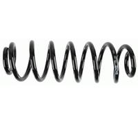 SACHS 2x Muelle de suspensión Eje trasero compatible con VW Passat B6 Variant 3C5 Passat B7 Variant 365 Passat B6 Sedán 3C2 TIGUAN 5N Longitud:360mm Diámetro exterior:118mm 994 369