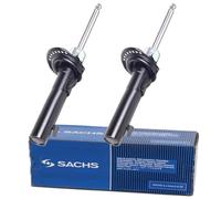 SACHS 300 138 2x Amortiguador Presión de gas amortiguadores