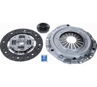 SACHS 3000 111 001 Kit De Embrague compatible con Mercedes-Benz 190 (W201) 1982-1993 y Otros Vehículos