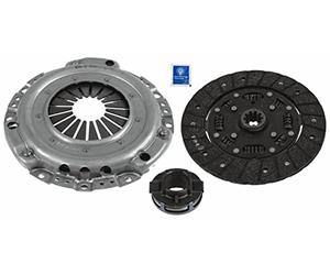 SACHS 3000 144 003 Kit De Embrague compatible con Mercedes-Benz Sedán (W123) 1976-1985 y Otros Vehículos