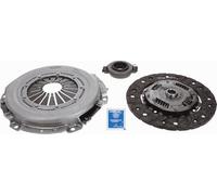 SACHS 3000 162 001 Kit De Embrague compatible con Volkswagen Transporter T3 Furgón 1979-1992 y Otros Vehículos