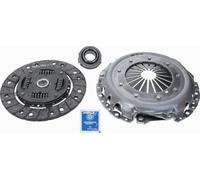 SACHS 3000 293 001 Kit De Embrague compatible con Fiat Ducato Furgoneta (280_) 1982-1991 y Otros Vehículos