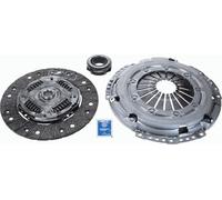 SACHS 3000 950 734 Kit De Embrague Compatible Con Seat Leon II (1P1) 2005-2013 y otros vehículos
