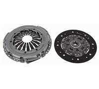 SACHS 3000 950 778 Kit De Embrague compatible con Jeep Renegade SUV (BU, B1, BV) 2014 - y Otros Vehículos