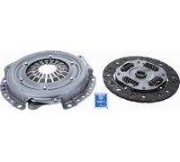 SACHS 3000 951 006 Kit De Embrague compatible con Ford Fiesta V (JH_, JD_) 2001-2014 y Otros Vehículos