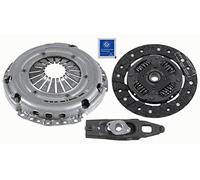 SACHS 3000 951 038 Kit De Embrague compatible con Smart Fortwo Coupé (451) 2007 - y Otros Vehículos