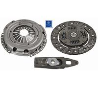 SACHS 3000 951 097 Kit De Embrague compatible con Smart Fortwo Coupé (451) 2007 - y Otros Vehículos