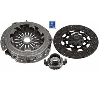 SACHS 3000 951 227 Kit De Embrague compatible con Isuzu Tropper III 1998-2004 y Otros Vehículos