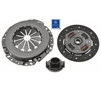 SACHS 3000 951 534 Kit De Embrague compatible con Renault Clio Mio II (BB_, CB_) 1998-2016 y Otros Vehículos