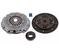 SACHS 3000 951 560 Kit De Embrague Compatible Con Peugeot 207 (WA_, WC_) 2006-2015 y otros vehículos