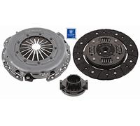 SACHS 3000 951 604 Kit De Embrague compatible con Renault Clio Mio II (BB_, CB_) 1998-2016 y Otros Vehículos