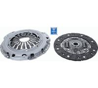 SACHS 3000 951 610 Kit De Embrague Compatible Con Renault Clio Mio II (BB_, CB_) 1998-2016 y otros vehículos
