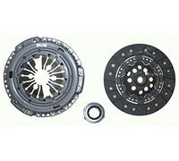 SACHS 3000 951 707 Kit De Embrague compatible con Seat Ibiza III (6L1) 2002-2009 y Otros Vehículos