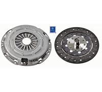 SACHS 3000 954 402 Kit De Embrague compatible con Nissan Tiida Hatchback (C11) 2004-2014 y Otros Vehículos