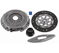 SACHS Kit de embrague para BMW: SÃ©rie 3, SÃ©rie 1, X3, X1, SÃ©rie 5, Z4 (Ref: 3000 970 122)