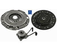 SACHS 3000 990 050 Kit De Embrague Kit con CSC Compatible Con Mercedes-Benz Clase A (W169) 2004-2012 y otros vehículos