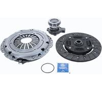 SACHS 3000 990 157 Kit De Embrague Kit con CSC Compatible Con Opel Corsa C (X01) 2000-2009 y otros vehículos