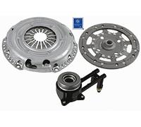 SACHS 3000 990 208 Kit De Embrague Kit con CSC compatible con Ford Fiesta V (JH_, JD_) 2001-2014 y Otros Vehículos