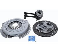 SACHS 3000 990 214 Kit De Embrague Kit con CSC Compatible Con Ford Fiesta V (JH_, JD_) 2001-2014