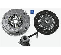 SACHS 3000 990 248 Kit De Embrague XTend Kit con CSC compatible con Seat Leon II (1P1) 2005-2013 y Otros Vehículos