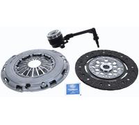 SACHS 3000 990 490 Kit De Embrague Kit con CSC compatible con Nissan KICKS II (J11, J11_) 2013 - y Otros Vehículos