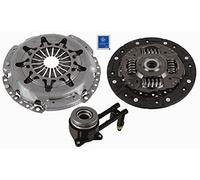 SACHS 3000 990 493 Kit De Embrague Kit con CSC compatible con Ford Fiesta VI (CB1, CCN) 2008 - y Otros Vehículos