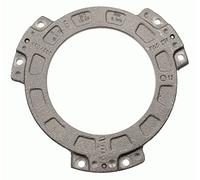 SACHS 3072 136 030 Plato De Presión Del Embrague Contener la cubierta compatible con BMW Motorrad Serie K