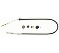 SACHS 3074 003 325 Cable De Accionamiento Accionamiento Del Embrague compatible con Volkswagen Golf MK II (19E, 1G1) 1983-1992 y Otros Vehículos