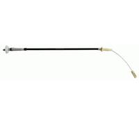 SACHS 3074 003 337 Cable De Accionamiento Accionamiento Del Embrague compatible con Volkswagen Golf MK II (19E, 1G1) 1983-1992 y Otros Vehículos